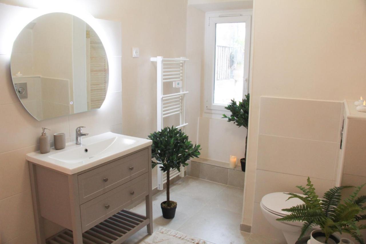 La Bulle Grassoise - Appartement Spacieux Avec Balneo Et Parking Grasse Dış mekan fotoğraf